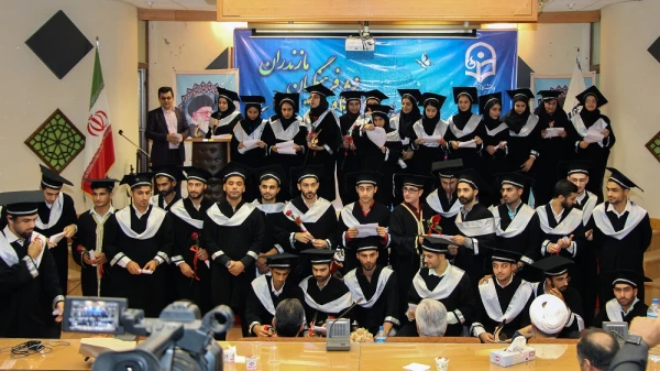 جشن فارغ التحصیلی دانش آموختگان دانشگاه فرهنگیان استان مازندران 2