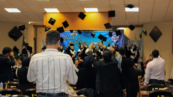 جشن فارغ التحصیلی دانش آموختگان دانشگاه فرهنگیان استان مازندران 3