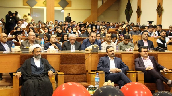 جشن فارغ التحصیلی دانش آموختگان دانشگاه فرهنگیان استان مازندران 6