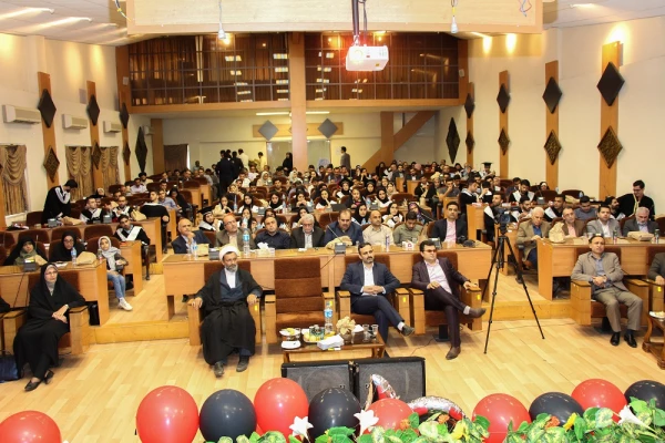 جشن فارغ التحصیلی دانش آموختگان دانشگاه فرهنگیان استان مازندران 7