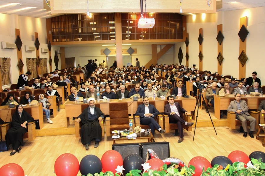 جشن فارغ التحصیلی دانش آموختگان دانشگاه فرهنگیان استان مازندران 7