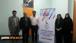 حضور کارشناس پژوهش و کتابخانه پردیس در دوره بالندگی حرفه ای کارشناسان پژوهش در کردستان