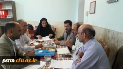 برگزاری جلسه مدیران گروه و کارشناسان آموزش پردیس ها و مراکز دانشگاه فرهنگیان استان در پردیس
