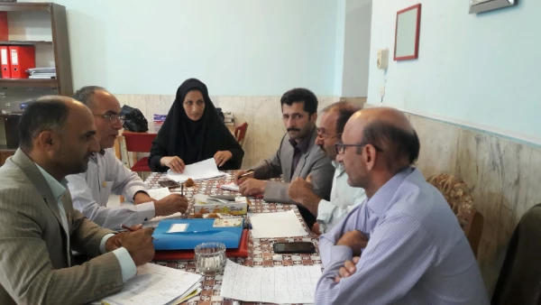 برگزاری جلسه مدیران گروه و کارشناسان آموزش پردیس ها و مراکز دانشگاه فرهنگیان استان در پردیس