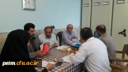 برگزاری جلسه مدیران گروه و کارشناسان آموزش پردیس ها و مراکز دانشگاه فرهنگیان استان در پردیس