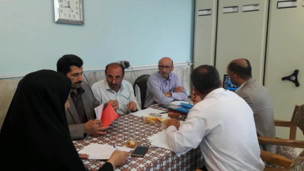 برگزاری جلسه مدیران گروه و کارشناسان آموزش پردیس ها و مراکز دانشگاه فرهنگیان استان در پردیس