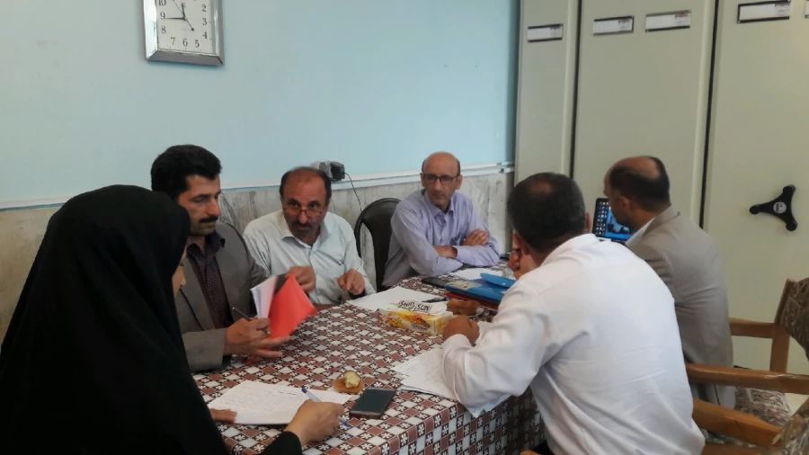 برگزاری جلسه مدیران گروه و کارشناسان آموزش پردیس ها و مراکز دانشگاه فرهنگیان استان در پردیس