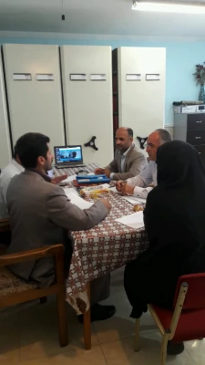 برگزاری جلسه مدیران گروه و کارشناسان آموزش پردیس ها و مراکز دانشگاه فرهنگیان استان در پردیس