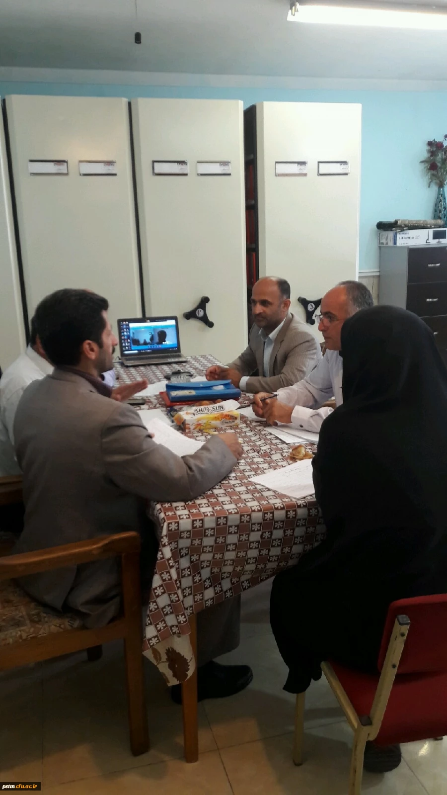 برگزاری جلسه مدیران گروه و کارشناسان آموزش پردیس ها و مراکز دانشگاه فرهنگیان استان در پردیس