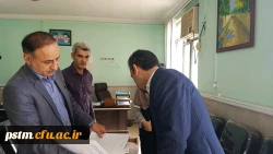 بازدید مدیریت استانی دانشگاه و معاونت پژوهش و برنامه ریزی اداره کل آموزش و پرورش استان از روند برگزاری مصاحبه چندبرابر ظرفیت پذیرفته شدگان دانشگاه فرهنگیان در آزمون سراسری 3