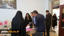 بازدید مدیریت استانی دانشگاه و معاونت پژوهش و برنامه ریزی اداره کل آموزش و پرورش استان از روند برگزاری مصاحبه چندبرابر ظرفیت پذیرفته شدگان دانشگاه فرهنگیان در آزمون سراسری 5