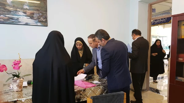 بازدید مدیریت استانی دانشگاه و معاونت پژوهش و برنامه ریزی اداره کل آموزش و پرورش استان از روند برگزاری مصاحبه چندبرابر ظرفیت پذیرفته شدگان دانشگاه فرهنگیان در آزمون سراسری 5