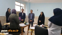 بازدید مدیریت استانی دانشگاه و معاونت پژوهش و برنامه ریزی اداره کل آموزش و پرورش استان از روند برگزاری مصاحبه چندبرابر ظرفیت پذیرفته شدگان دانشگاه فرهنگیان در آزمون سراسری 7