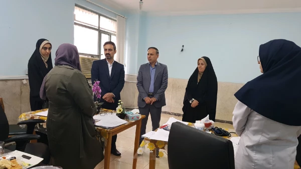 بازدید مدیریت استانی دانشگاه و معاونت پژوهش و برنامه ریزی اداره کل آموزش و پرورش استان از روند برگزاری مصاحبه چندبرابر ظرفیت پذیرفته شدگان دانشگاه فرهنگیان در آزمون سراسری 7