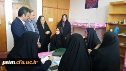 بازدید مدیریت استانی دانشگاه و معاونت پژوهش و برنامه ریزی اداره کل آموزش و پرورش استان از روند برگزاری مصاحبه چندبرابر ظرفیت پذیرفته شدگان دانشگاه فرهنگیان در آزمون سراسری 11