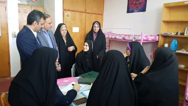 بازدید مدیریت استانی دانشگاه و معاونت پژوهش و برنامه ریزی اداره کل آموزش و پرورش استان از روند برگزاری مصاحبه چندبرابر ظرفیت پذیرفته شدگان دانشگاه فرهنگیان در آزمون سراسری 11