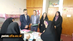 بازدید مدیریت استانی دانشگاه و معاونت پژوهش و برنامه ریزی اداره کل آموزش و پرورش استان از روند برگزاری مصاحبه چندبرابر ظرفیت پذیرفته شدگان دانشگاه فرهنگیان در آزمون سراسری 10