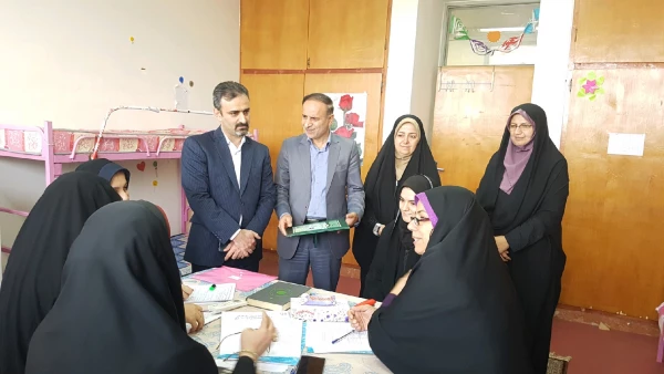 بازدید مدیریت استانی دانشگاه و معاونت پژوهش و برنامه ریزی اداره کل آموزش و پرورش استان از روند برگزاری مصاحبه چندبرابر ظرفیت پذیرفته شدگان دانشگاه فرهنگیان در آزمون سراسری 10