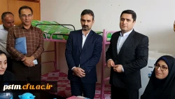 بازدید مدیرکل آموزش و پرورش استان از فرآیند مصاحبه پذیرفته شدگان چندبرابر ظرفیت دانشگاه فرهنگیان در آزمون سراسری 7