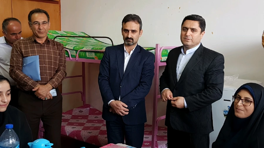 بازدید مدیرکل آموزش و پرورش استان از فرآیند مصاحبه پذیرفته شدگان چندبرابر ظرفیت دانشگاه فرهنگیان در آزمون سراسری 7