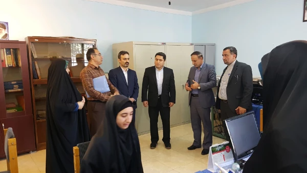 بازدید مدیرکل آموزش و پرورش استان از فرآیند مصاحبه پذیرفته شدگان چندبرابر ظرفیت دانشگاه فرهنگیان در آزمون سراسری 3