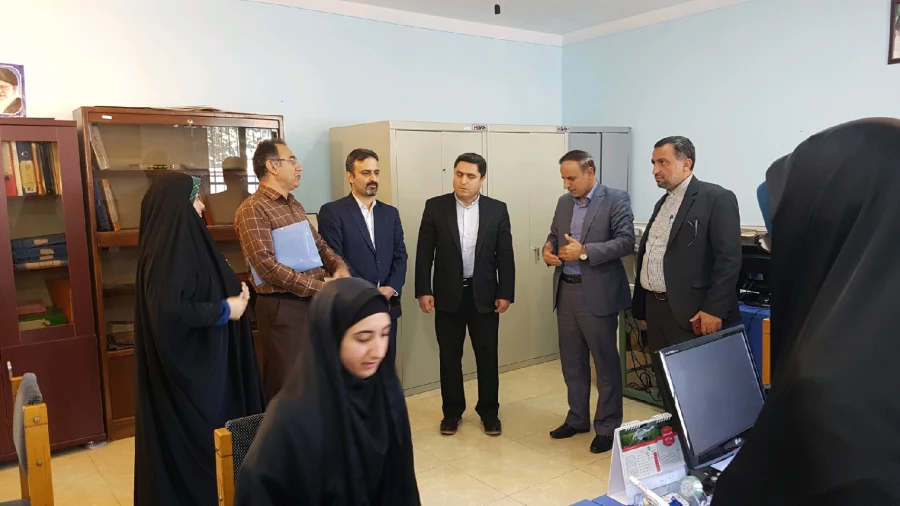 بازدید مدیرکل آموزش و پرورش استان از فرآیند مصاحبه پذیرفته شدگان چندبرابر ظرفیت دانشگاه فرهنگیان در آزمون سراسری 3