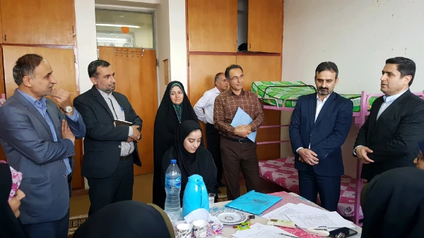 بازدید مدیرکل آموزش و پرورش استان از فرآیند مصاحبه پذیرفته شدگان چندبرابر ظرفیت دانشگاه فرهنگیان در آزمون سراسری 6