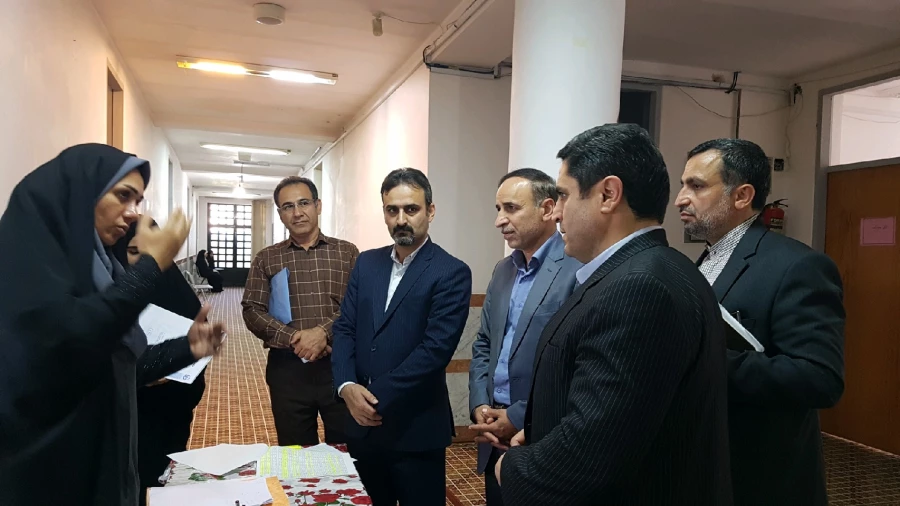بازدید مدیرکل آموزش و پرورش استان از فرآیند مصاحبه پذیرفته شدگان چندبرابر ظرفیت دانشگاه فرهنگیان در آزمون سراسری 4