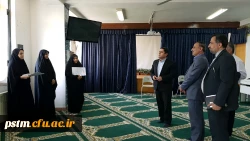 بازدید مدیرکل آموزش و پرورش استان از فرآیند مصاحبه پذیرفته شدگان چندبرابر ظرفیت دانشگاه فرهنگیان در آزمون سراسری 5