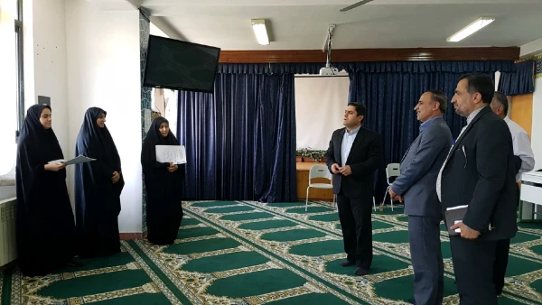 بازدید مدیرکل آموزش و پرورش استان از فرآیند مصاحبه پذیرفته شدگان چندبرابر ظرفیت دانشگاه فرهنگیان در آزمون سراسری 5