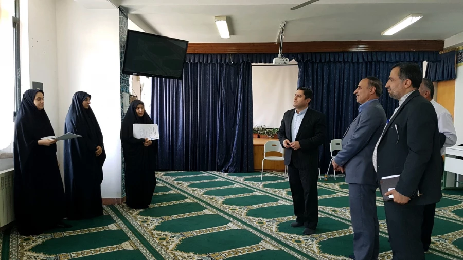 بازدید مدیرکل آموزش و پرورش استان از فرآیند مصاحبه پذیرفته شدگان چندبرابر ظرفیت دانشگاه فرهنگیان در آزمون سراسری 5