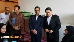 بازدید مدیرکل آموزش و پرورش استان از فرآیند مصاحبه پذیرفته شدگان چندبرابر ظرفیت دانشگاه فرهنگیان در آزمون سراسری 8