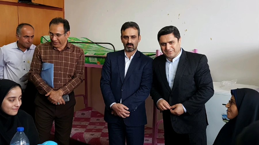 بازدید مدیرکل آموزش و پرورش استان از فرآیند مصاحبه پذیرفته شدگان چندبرابر ظرفیت دانشگاه فرهنگیان در آزمون سراسری 8