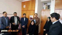 بازدید مدیرکل آموزش و پرورش استان از فرآیند مصاحبه پذیرفته شدگان چندبرابر ظرفیت دانشگاه فرهنگیان در آزمون سراسری 11