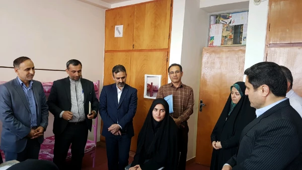 بازدید مدیرکل آموزش و پرورش استان از فرآیند مصاحبه پذیرفته شدگان چندبرابر ظرفیت دانشگاه فرهنگیان در آزمون سراسری 11