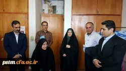 بازدید مدیرکل آموزش و پرورش استان از فرآیند مصاحبه پذیرفته شدگان چندبرابر ظرفیت دانشگاه فرهنگیان در آزمون سراسری 9بازدید مدیرکل آموزش و پرورش استان از فرآیند مصاحبه پذیرفته شدگان چندبرابر ظرفیت دانشگاه فرهنگیان در آزمون سراسری 10