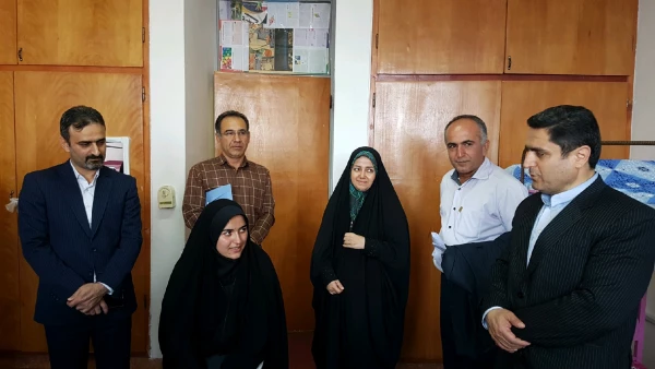 بازدید مدیرکل آموزش و پرورش استان از فرآیند مصاحبه پذیرفته شدگان چندبرابر ظرفیت دانشگاه فرهنگیان در آزمون سراسری 9بازدید مدیرکل آموزش و پرورش استان از فرآیند مصاحبه پذیرفته شدگان چندبرابر ظرفیت دانشگاه فرهنگیان در آزمون سراسری 10