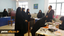 حضور مدیر آموزش و پرورش ناحیه 2 ساری در پردیس و بازدید از مراحل اجرای مصاحبه معرفی شدگان چندبرابر ظرفیت دانشگاه فرهنگیان 3