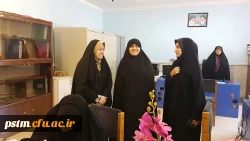 حضور مدیر آموزش و پرورش ناحیه 2 ساری در پردیس و بازدید از مراحل اجرای مصاحبه معرفی شدگان چندبرابر ظرفیت دانشگاه فرهنگیان 4