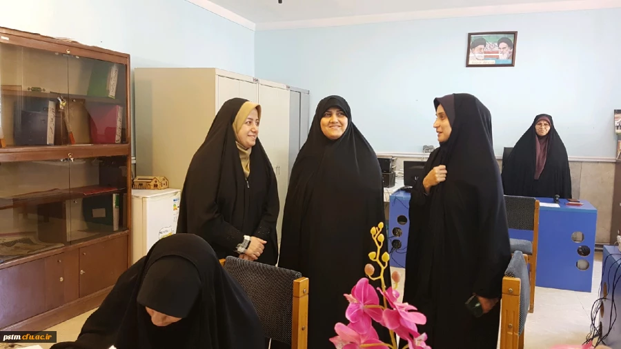 حضور مدیر آموزش و پرورش ناحیه 2 ساری در پردیس و بازدید از مراحل اجرای مصاحبه معرفی شدگان چندبرابر ظرفیت دانشگاه فرهنگیان 4