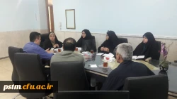 برگزاری جلسه کمیته دانشجویی پردیس به منظور برنامه ریزی و تمهید مقدمات آغاز سال تحصیلی جدید