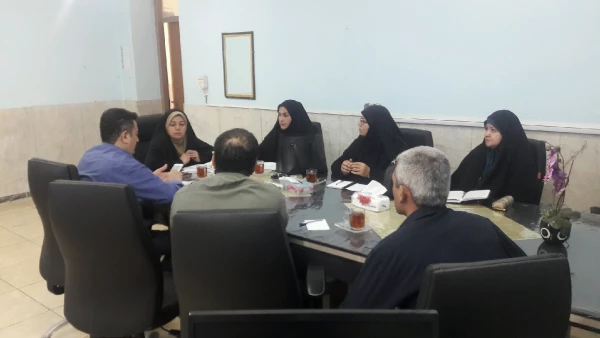 برگزاری جلسه کمیته دانشجویی پردیس به منظور برنامه ریزی و تمهید مقدمات آغاز سال تحصیلی جدید