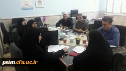 برگزاری جلسه کمیته دانشجویی پردیس به منظور برنامه ریزی و تمهید مقدمات آغاز سال تحصیلی جدید