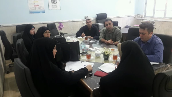 برگزاری جلسه کمیته دانشجویی پردیس به منظور برنامه ریزی و تمهید مقدمات آغاز سال تحصیلی جدید