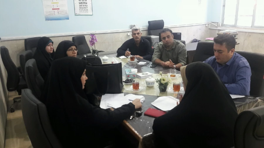 برگزاری جلسه کمیته دانشجویی پردیس به منظور برنامه ریزی و تمهید مقدمات آغاز سال تحصیلی جدید