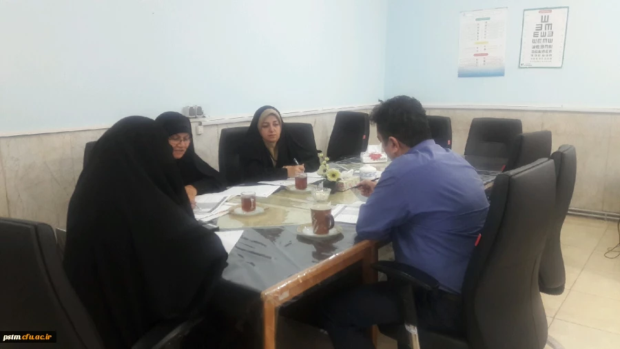 برگزاری جلسه کمیته دانشجویی پردیس 4