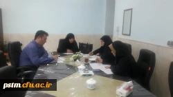 برگزاری جلسه کمیته دانشجویی پردیس 2