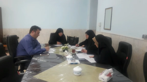 برگزاری جلسه کمیته دانشجویی پردیس 2