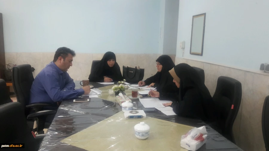 برگزاری جلسه کمیته دانشجویی پردیس 2