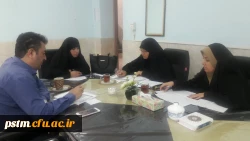 برگزاری جلسه کمیته دانشجویی پردیس 3